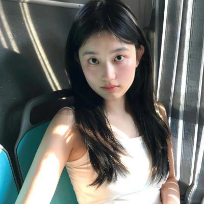 长河落日